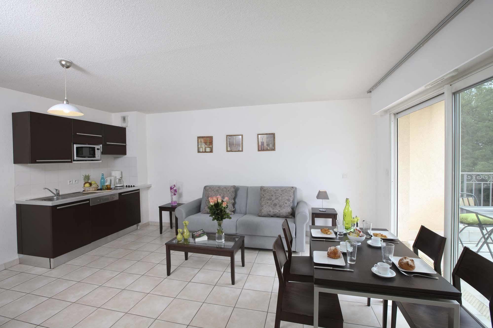 Aparthotel Le Rivage Mandelieu Zewnętrze zdjęcie